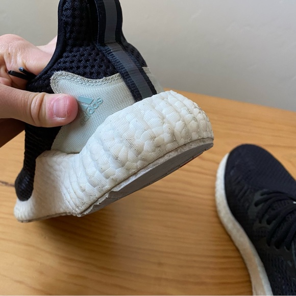 adidas Parley alphaboost navy women size 10 - Picture 5 of 13